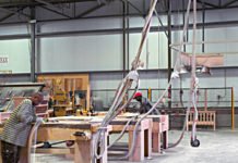 Central Vacuum System for Industrial Use