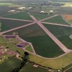 In The Hangars At Wroughton