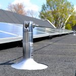 Height Safety With Roof Anchor Point Installation
