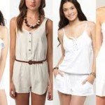Playful Summer Fashions With Playsuits