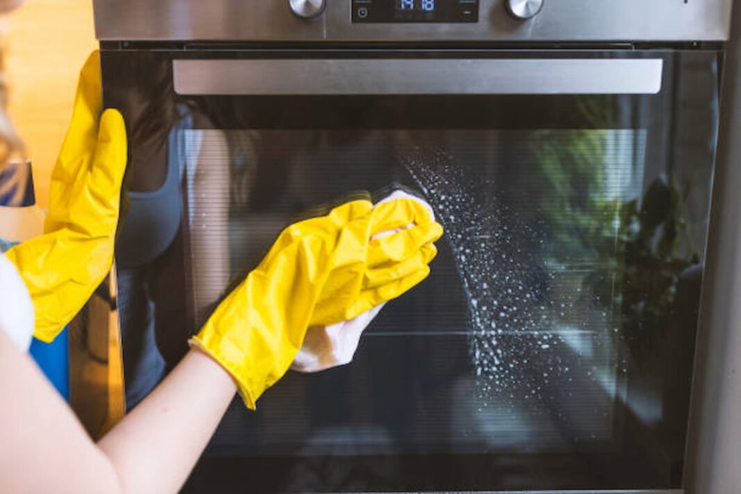 oven cleaning
